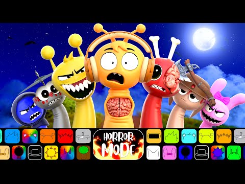 Incredibox Sprunki 3D Edition – Normal vs Horror Mode (Game Mod)