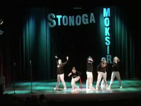 Kadr z filmu STONOGA 2013- kat. street dance 12 - 15 lat DA URBAN KIDS