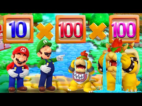 【マリオパーティスイッチ】バトルミニゲーム Mario Bros. VS Bowser Family (最強CPU｢たつじん」)