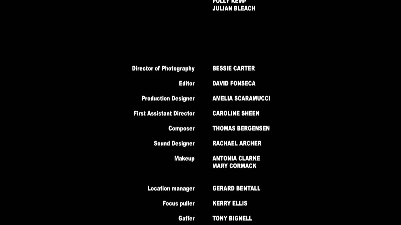 Test End Credits Rough YouTube