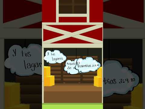 Texto de la Biblia con Gorgui **Proverbios 3:9-10**