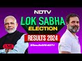 Election Results 2024 LIVE | Lok Sabha Election Results | NDA vs INDIA | NDTV 24x7 Live TV