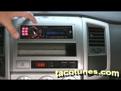 aftermarket stereo for 2006 toyota tacoma #5