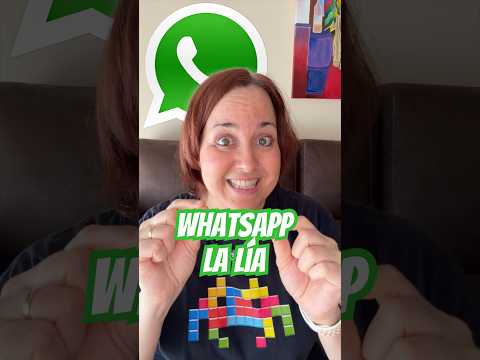 NO te gusta la nueva ANIMACIÓN de WhatsApp? ASÍ se puede desactivar!!