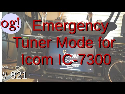 Emergency Tuner Mode for Icom IC-7300 (#821)
