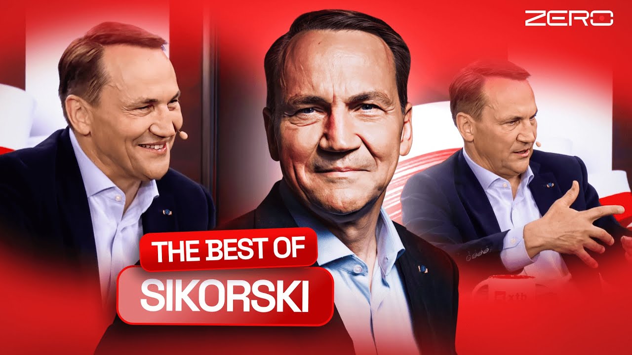 NAJLEPSZE FRAGMENTY ROZMOWY STANOWSKIEGO Z SIKORSKIM