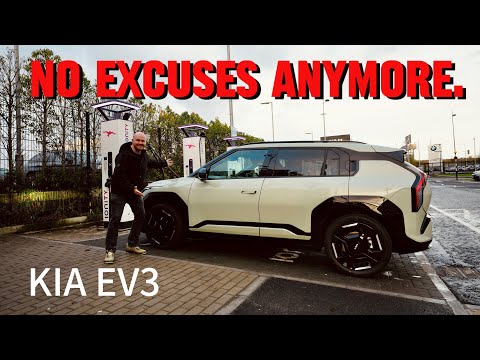 KIA EV3 GT-Line review | Is now the time for you to go EV?