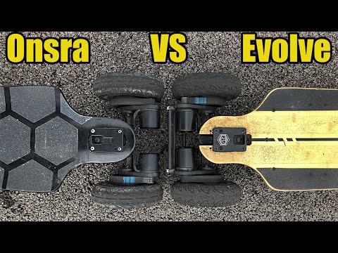 Onsra Black Carve vs Evolve GTR review - Which board is better? An open Conversation