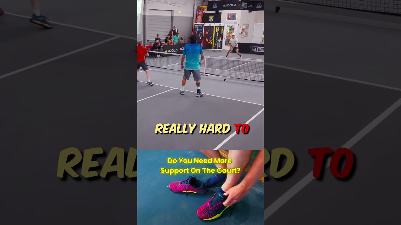 🥷Backhand Roll To Keep Them Back #pickleballhighlights #pickleball #sporthighlights #sports