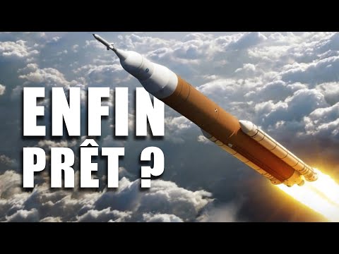 SLS - La MONSTRUEUSE FUSÉE américaine est-elle enfin ...