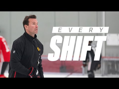 Every Shift: Behind the Scenes at the Home Opener | Chicago Blackhawks