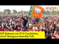 BJP Releases List Of 14 Candidates | Amid Telangana Assembly Polls | NewsX