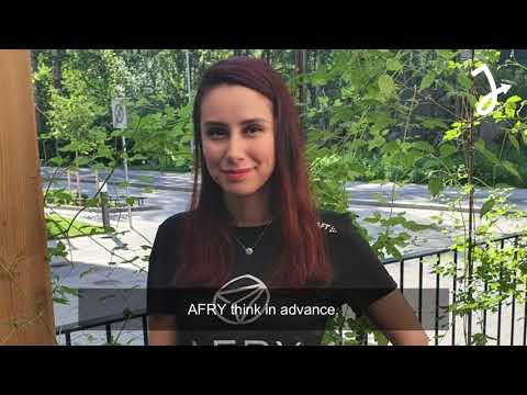 Raya Zamil, Research Engineer at AFRY