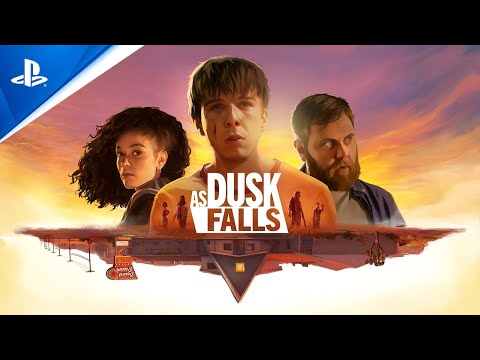 As Dusk Falls - Announce Trailer | PS5 & PS4 Games