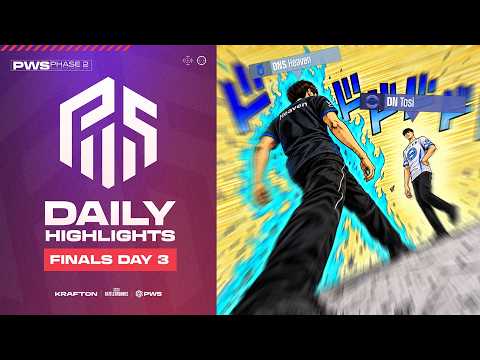 지키려는 자와 빼앗으려는 자 l FINALS DAY 3 하이라이트 l 2026 PWS: PHASE 2 [배틀그라운드] [배그]
