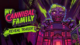 My Cannibal Family: Reveal Trailer preview image