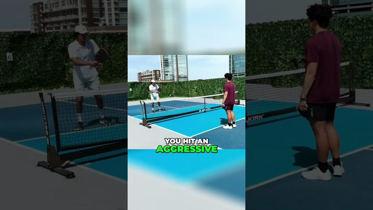 Volleyball TRAP: Why Looking Down Costs the Game! #shorts