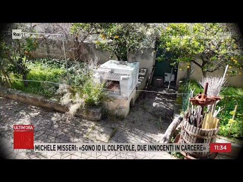 Michele Misseri: "Sono io il colpevole, due innocenti in carcere" - Storie italiane  13/02/2024