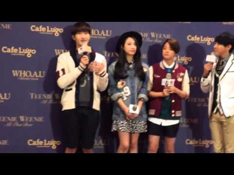 140904 f(x) Victoria+Amber in Taiwan 2 (Interview full)