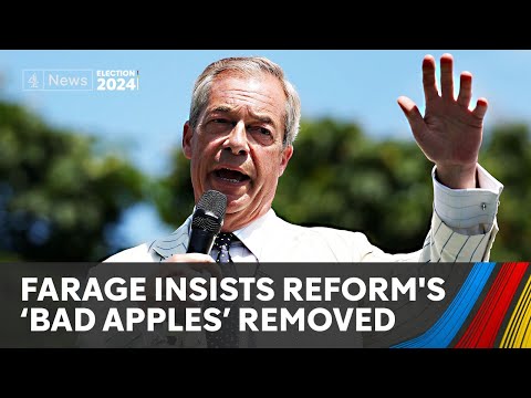 Reform UK candidate disowns party to back Tories