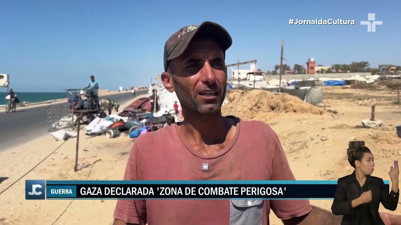 Israel declara Cidade de Gaza como zona de combate perigosa