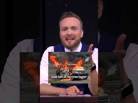 Lekker blijven stoken #avondshow