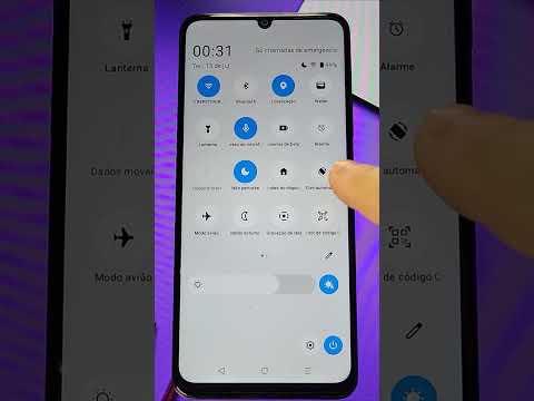 Como Ativar/Desativar a ROTAÇÃO AUTOMÁTICA da TELA no REALME #shorts #realme #android #rotação