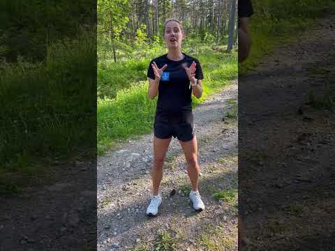 Löpskola med Sophia Sundberg - Starten och första backen (nya avsnitt varje vecka)