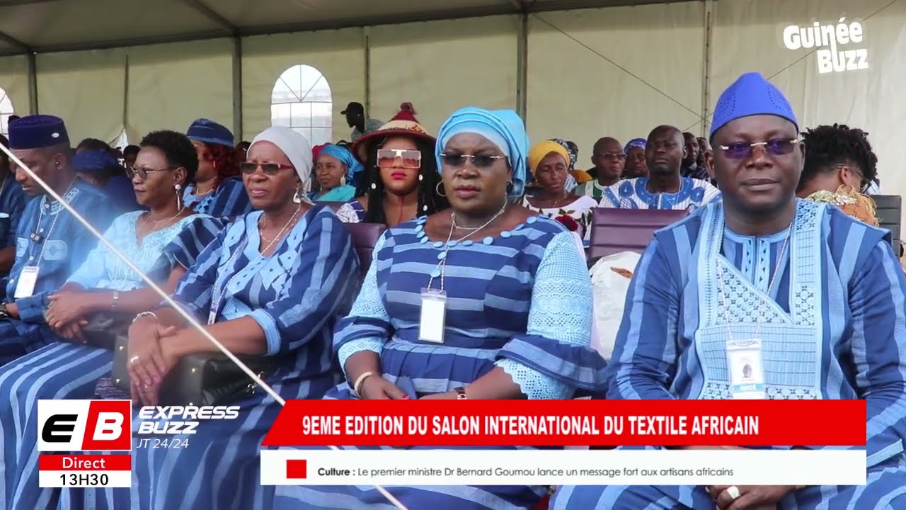 #SITA2023 : Lancement à Conakry de la 9ème édition du Salon International du Textile Africain