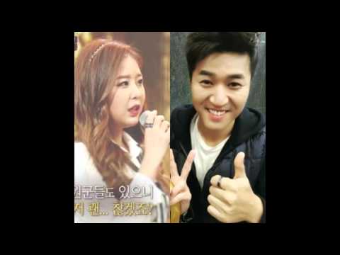 김종민 kim jong min and 신지 shinji - 김용진 (kim yong ji