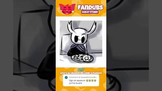 platillo extraño 🙀 #humor #fandub #silksong #hollowknight