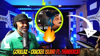 Gorillaz - Cracker Island ft. Thundercat - Producer Reaction