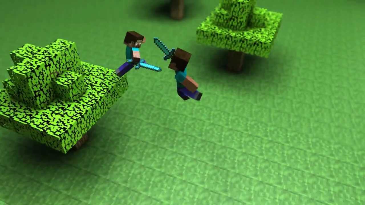 Herobrine Vs Steve Minecraft Adventures Youtube