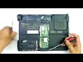 How to take apart/disassemble BenQ Joybook S42 laptop
