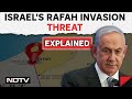 Rafah Border | Israels Rafah Invasion Threat: Why US, Egypt Are Sounding The Alarm
