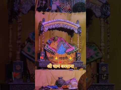 लाडली जी महाराज दर्शन #Radha Rani Ke Charan #bhakti #ytshorts #wtspstatus #viralvideo #Radhe Krishna