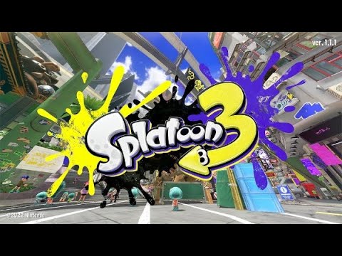 アプデが来たらしい！S+にいくぞー！【スプラトゥーン3】