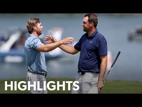 Highlights | Sam Burns vs. Scottie Scheffler | WGC-Dell Match Play