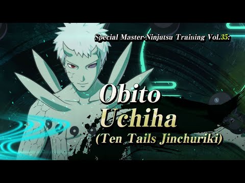 NARUTO TO BORUTO: SHINOBI STRIKER – Obito Uchiha (Ten Tails Jinchuriki) DLC Trailer