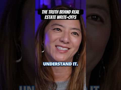 Do you even know what a write-off is? Amanda Han does! #biggerpockets #realestate #shorts