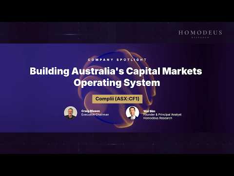 Complii FinTech (ASX:CF1): CEO Reveals the AI-Powered Growth Strategy for Capital Markets