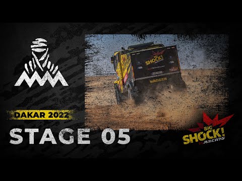 ETAPA 05 // DAKAR 2022 // BIG SHOCK! RACING