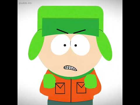 Yes I am a nerd 🤓 || Kyle and Cartman || #southpark #shorts #kylebroflovski #ericcartman