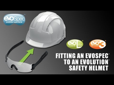 video EVOSpec® Safety Eyewear – EVO® Range – Clear