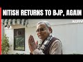 Bihar Politics | Nitish Kumar Takes U-Turn, Allies With BJP Again