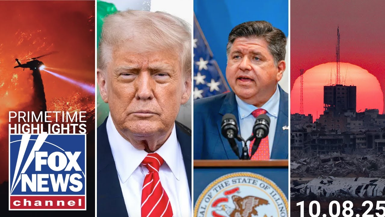 Fox News Highlights - October 8th, 2025