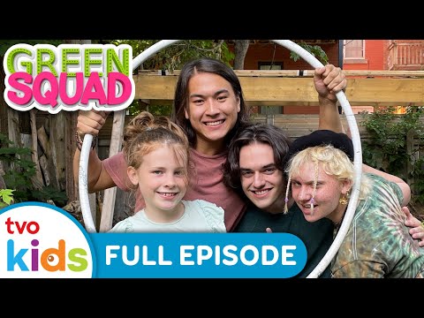 GREEN SQUAD 💚🌱 Bea’s Pizza garden 🍕 NEW 2023 SHOW!! Full Episode Season 1 | TVOkids