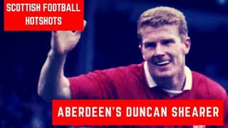 Scottish Football Hotshots – Duncan Shearer