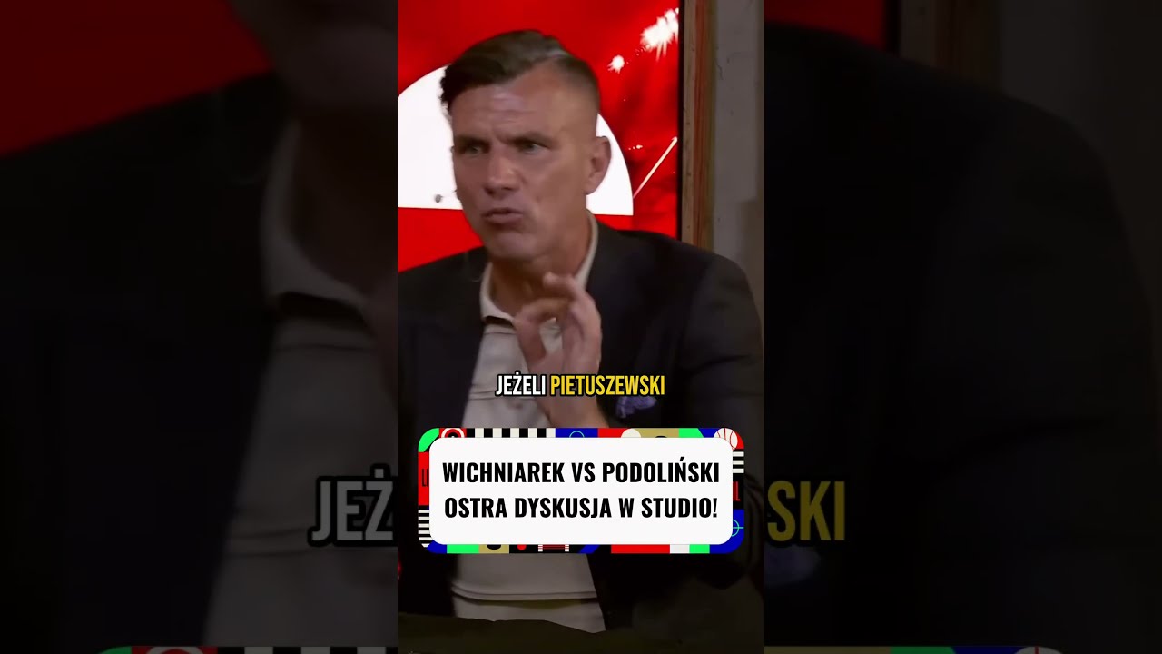 Wichniarek vs podoliński: ostra dyskusja! #shorts