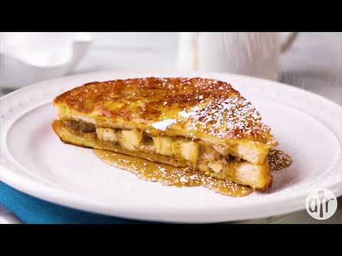 How to Make Peanut Butter and Banana French Toast | Breakfast Recipes | Allrecipes.com